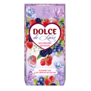 Чай "DOLCE" 25ф/п*2г чорн. з шмат."Wildberry Dessert"  (конверт)_15 шт/ящ